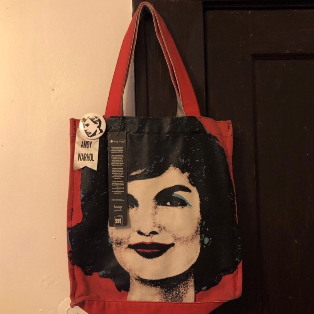 Andy Warhol Jackie O Tote
